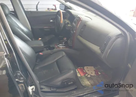 2006 Cadillac Cts Standard from USA, damaged, VIN 1G6DP577860144694